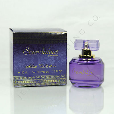 SCANDALOUS PERFUME FOR WOMEN by ETOILE PARFUMS ( NEW 3.3 oz - EAU DE PERFUME )