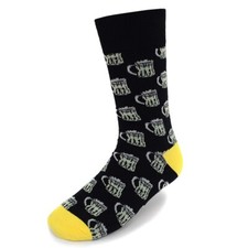Mens Beer Socks Mens Beer Lover Gift Novelty Socks Party Time Beer Gifts