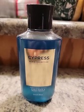 BATH  BODY WORKS 2-in-1 Hair  Body Wash CYPRESS Men's Collection 10 oz
