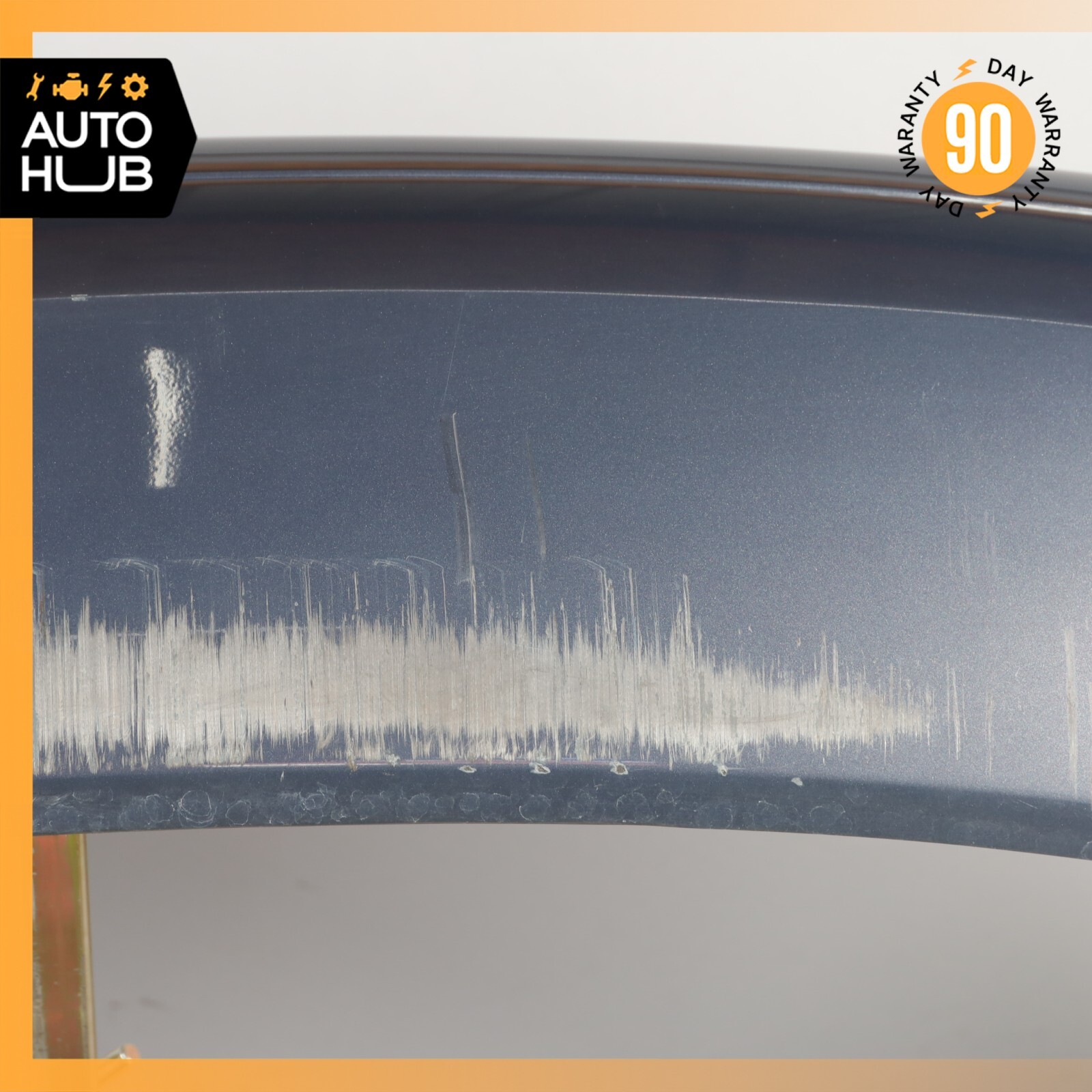 00-04 Aston Martin DB7 Vantage Rear Bumper Cover Assembly 72121441AA OEM 20k