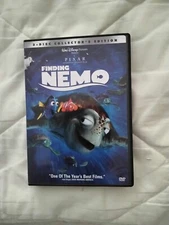 DISNEY FINDING NEMO DVD 2 DISC COLLECTORS EDITION