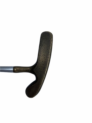 Raro putter Acushnet Bullseye John Reuter Jr. Lama pesante verticale RH USA - Foto 4 di 8