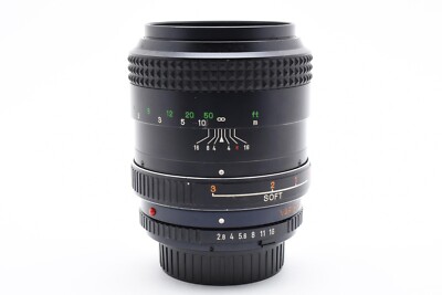 Rare [Near Mint] Minolta Varisoft Rokkor-X 85mm f/2.8 MD Mount