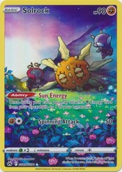 Solrock GG15/GG70 Crown Zenith Galarian Gallery Ultra Rare Holo