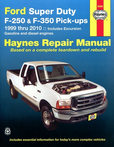 Manuel Technique Haynes FULL SIZE PICK UPS Ford 1997-2017 - Neuf - Version Anglaise
