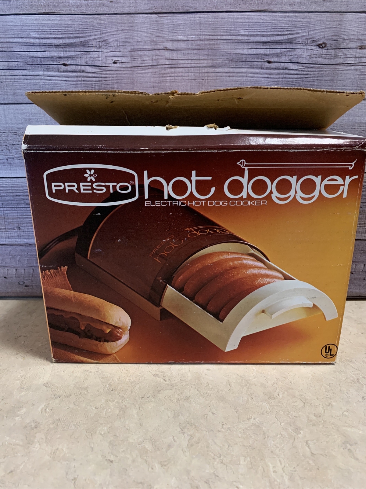 Presto Hot Dogger Electric Hot Dog Cooker, Vintage & Tested, Cooks 15