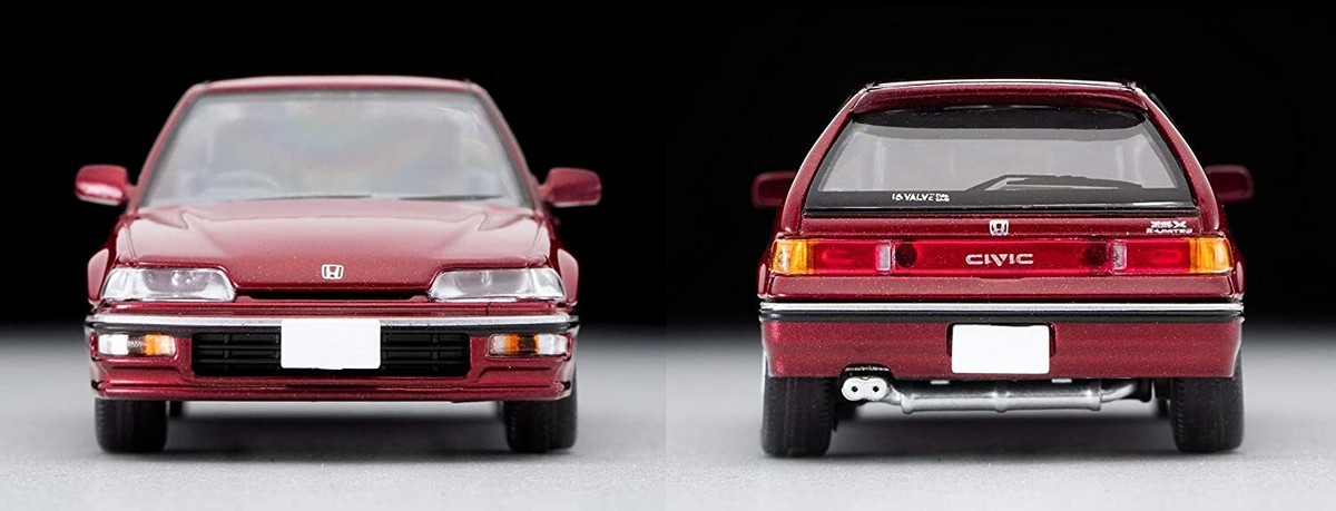Tommy Tech Tomica Limited Vintage Neo 1/64 Lv-N207B Civic