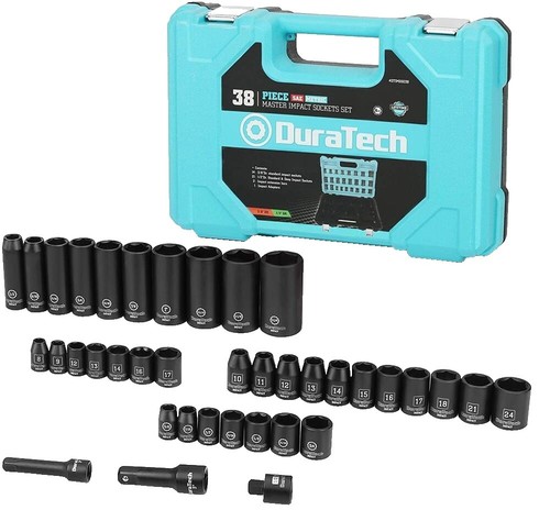 Coffret d'écrous à chocs spéciaux KS TOOLS 913.3880