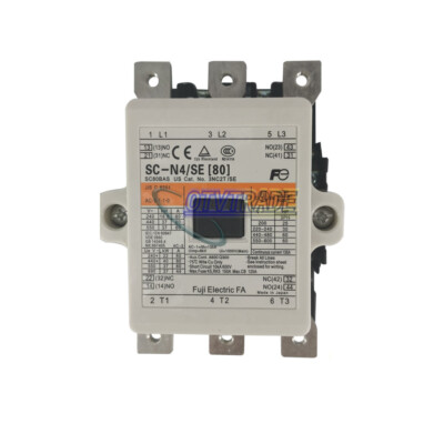 1PCS Fuji contactor SC-N4/SE(80)DC48V New