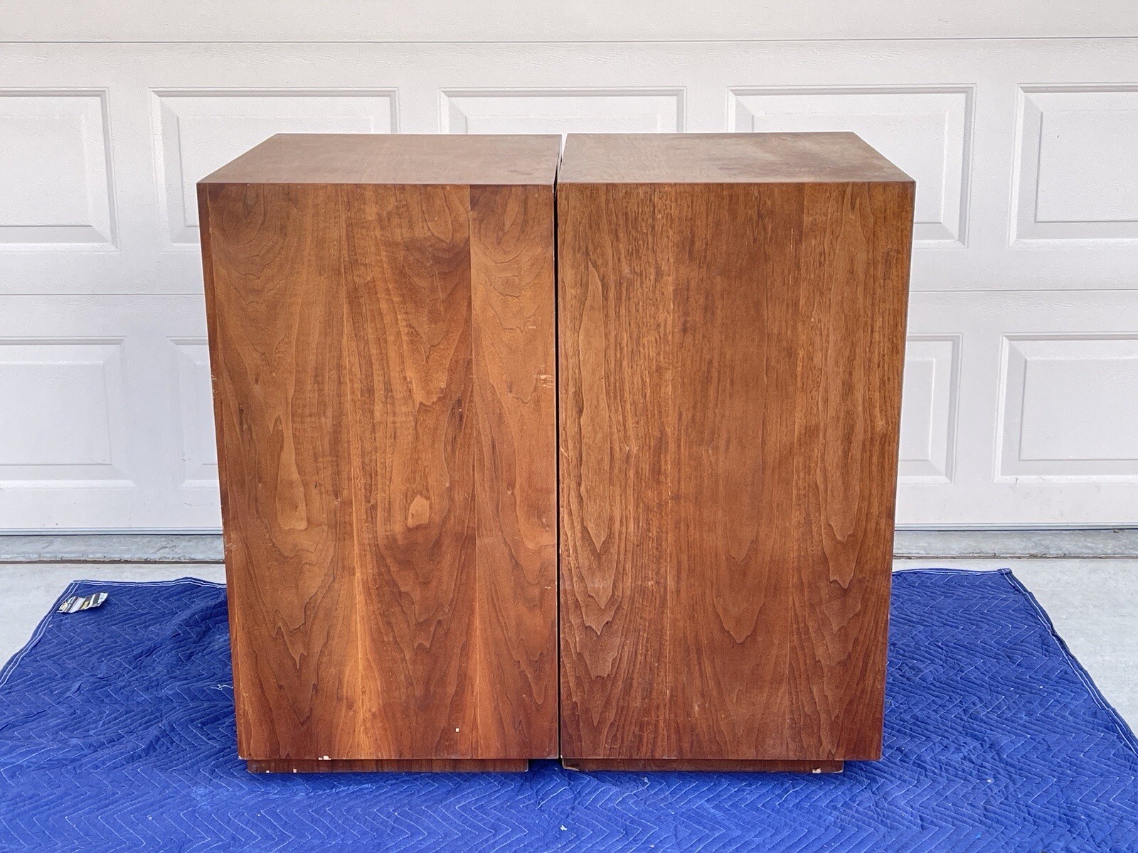 Pair of Vintage JBL C34 Folded horn D130 Woofer 075 Tweeter