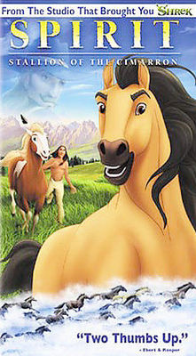 Spirit: Stallion of the Cimarron (VHS, 2002, Clamshell) Pre-owned