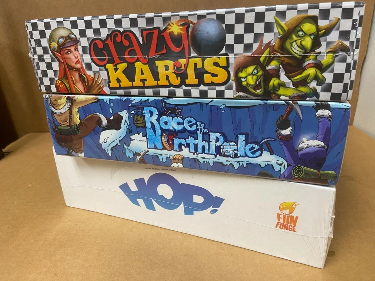 Crazy Race, Board Game