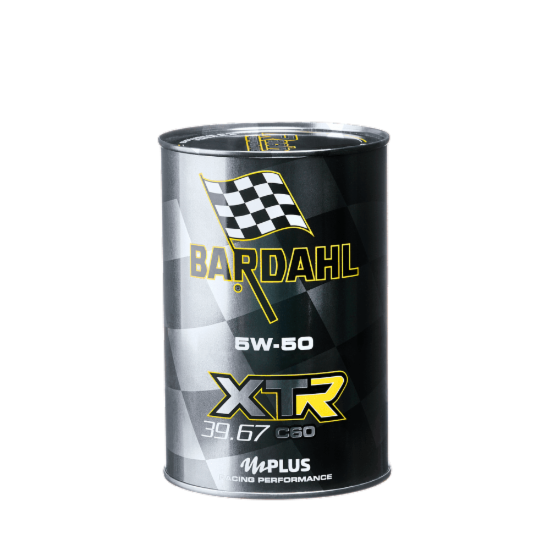 BARDAHL XTC C60 Motoröl 0W-40 – 1 Liter Dose – Für Extrem Belastete Motoren