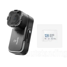 RunCam Thumb 2 HD Camera with 128G SD Card 4K 60fps/2.7K Built-in Gyroscope