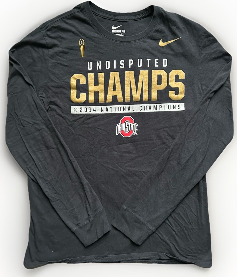 Ohio State OSU Buckeyes Nike 2014 Undisputed Champs Shirt Men's