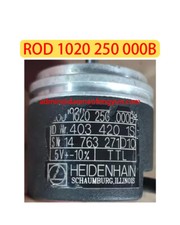 ROD 1020 250 000B Second hand Encoders,Fast shipping,DHL/FEDEX/UPS