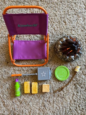 american girl campfire set