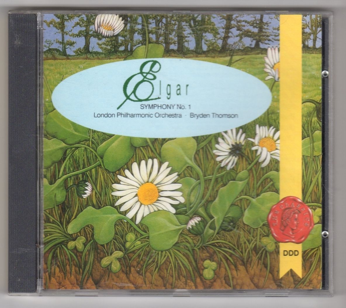 (GY794) Elgar, Symphony No 1 - London Philharmonic Orchestra - 1991 CD