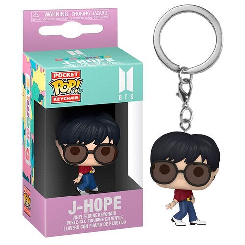 BTS DYNAMITE J-HOPE POCKET POP KEYCHAIN VINYL FIGURE FUNKO BRAND NEW