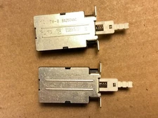 2 New Power Snap Switch DPST 8A 250VAC TV-8 Panel Mount for Stereo Amp Receiver