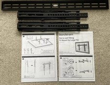 SANDSTROM STL14 TILT TV BRACKET FOR LARGE 42 - 75" TV - "NO SCREWS"