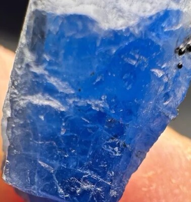 6.ct/wünderschone Afganit Mit Gute Qualität Und Schöne Farbe Blau Hiel. Aus AFG