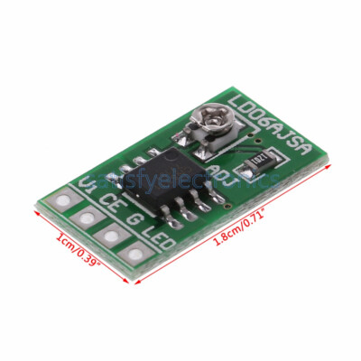 30-1500MA DC 2.8-6V 1.5A LED Driver Constant Current PWM Control Board Module