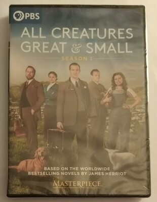 All Creatures Great And Small Season 1 PBS Masterpiece DVD Brand New/Sealed