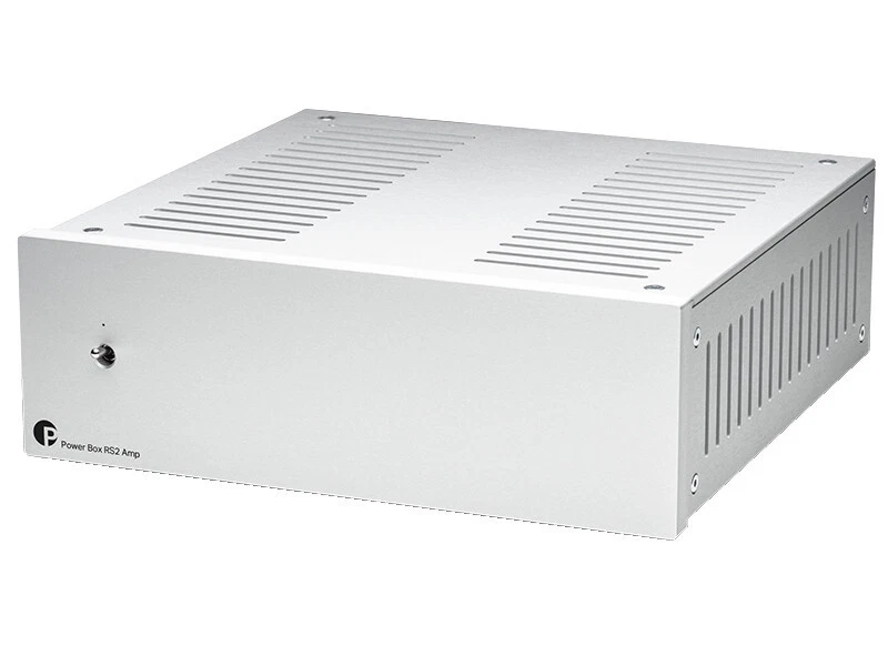 PRO-JECT POWER BOX RS2 AMP STADIO ALIMENTAZIONE SILVER NUOVO