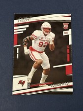 2022 Panini Prestige Logan Hall Rookie #354 Tampa Bay Buccaneers RC (Q)