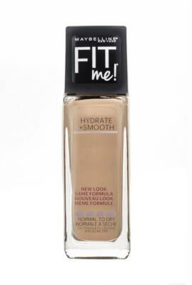 MAYBELLINE FIT ME HYDRATE & SMOOTH FOUNDATION 235 PURE BEIGE NEW