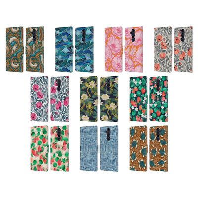 MICKLYN LE FEUVRE FLORA AND FAUNA LEATHER BOOK WALLET CASE FOR NOKIA PHONES