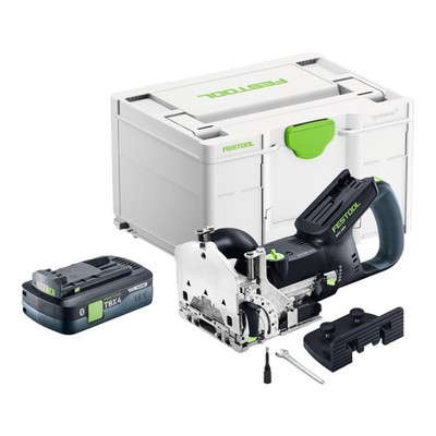 Festool DFC 500 E-Basic Dübelfräse 18 V 4 - 10 mm + 1x Akku 4,0 Ah + Systainer
