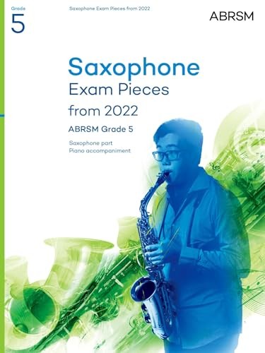 Saxophone Exam Pieces from 2022, ABRSM Grade 5 by ABRSM - - Image 5