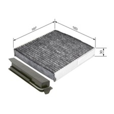 Filtre d'habitacle Renault MODUS