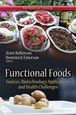 Aron Robinson Functional Foods (Gebundene Ausgabe)