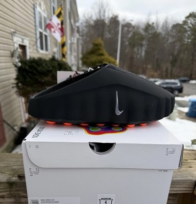 Size 13 - Nike Mind 001 Mule 'Black Chrome *Limited* Brand New In