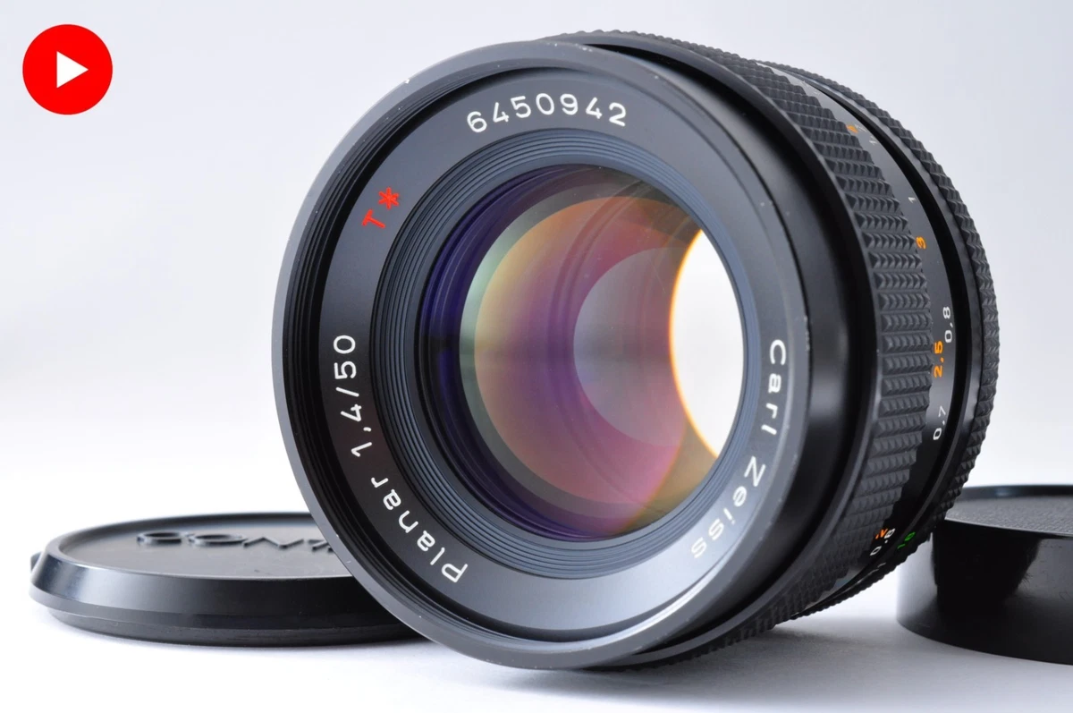 Contax f/1.4 Lenses 50mm Focal for sale - eBay