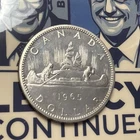 BU 1965 Canada Silver Dollar 🇨🇦