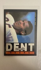 1985 Topps #24 Richard Dent Rookie Chicago Bears Football Card NFL RC NM. rookie card picture