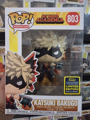 Funko Pop! Vinyl: My Hero Academia - Katsuki Bakugo - 2020 Summer Con #803