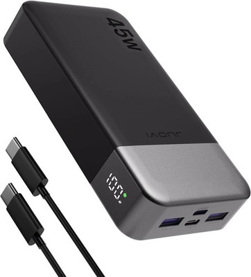 200000mAh Power Bank 120W Fast Charging External Battery LED Display USB