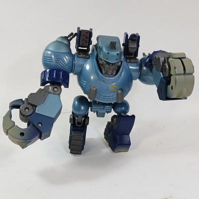 1999 XYBER 9 NEW DAWN C.L.O.D. 6'' BATTLE ROBOT MECH SUIT LOOSE ACTION FIGURE