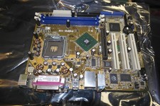 ASUS P5PE-VM Socket 775 AGP motherboard FOR PARTS OR REPAIR