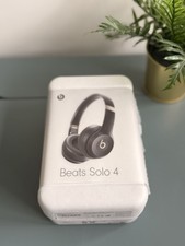 Image of Genuine Beats Solo4 Wireless On-Ear Headphones Bluetooth Matte Black - RRP£199