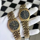 Lot Of 2X VTG Gold Tone Seiko Day Dates | 7N43-8111 | Works!