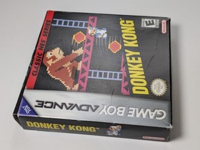 Donkey Kong Classic NES Series Game Boy Advance in box authentic