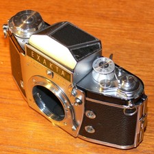 Ihagee Exakta Varex VX IIa 35mm film camera 968252 SLR BODY ONLY 1960