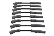 Msd 32813 Super Conductor Spark Plug Wire Set Black
