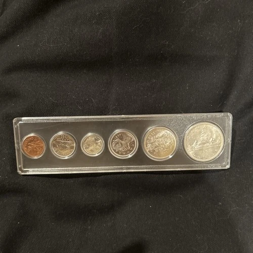1965 Canada Royal Canadian Mint 1.1 ounce of silver 6-Coin